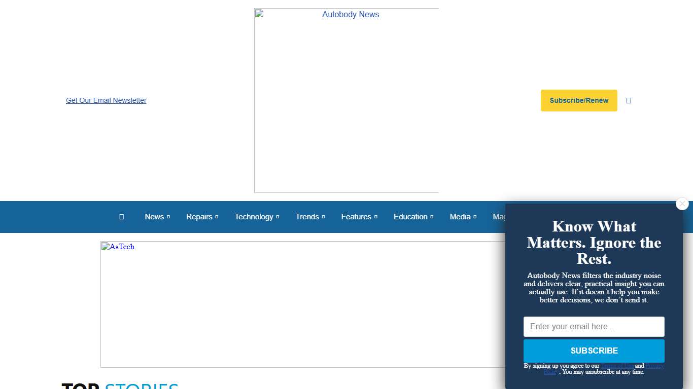 National and Regional Collision Repair Industry News - Autobody News