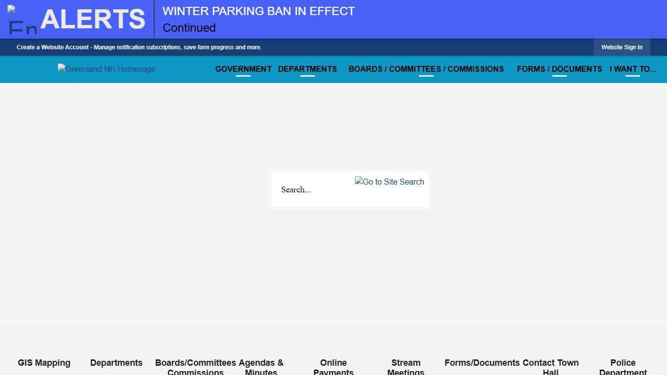 Greenland, NH Official Website